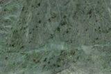 Polished Canadian Jade (Nephrite) - British Columbia #195799-1